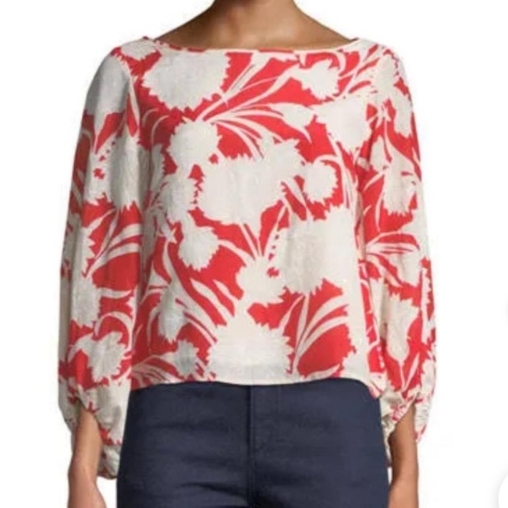NEW Club Monaco Valterra Blouse